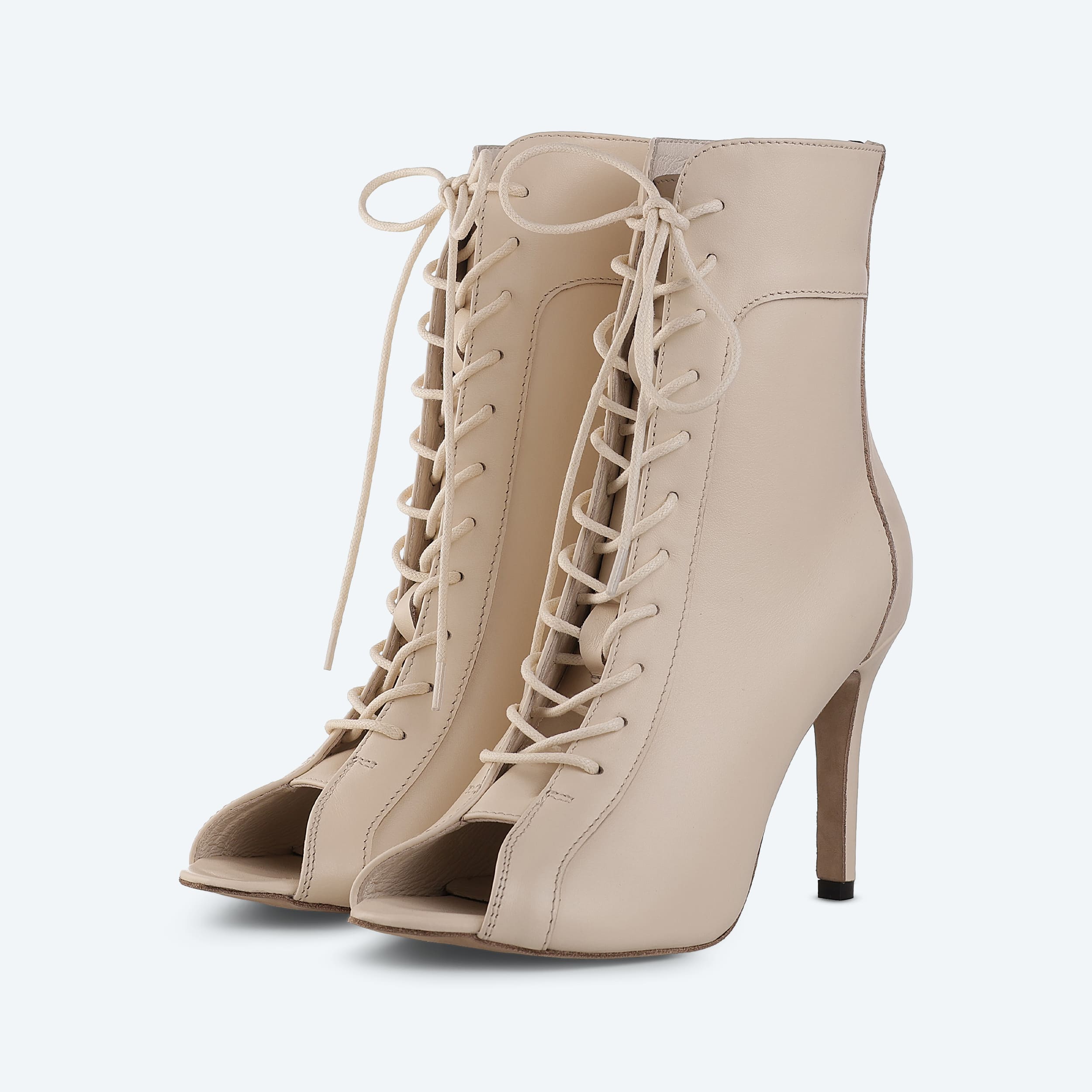 Bride Heels – High Heels tanzschuhe aus Leder (9 cm)