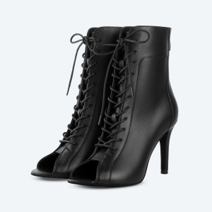 Passe Heels – High Heels tanzschuhe aus Leder (9 cm)