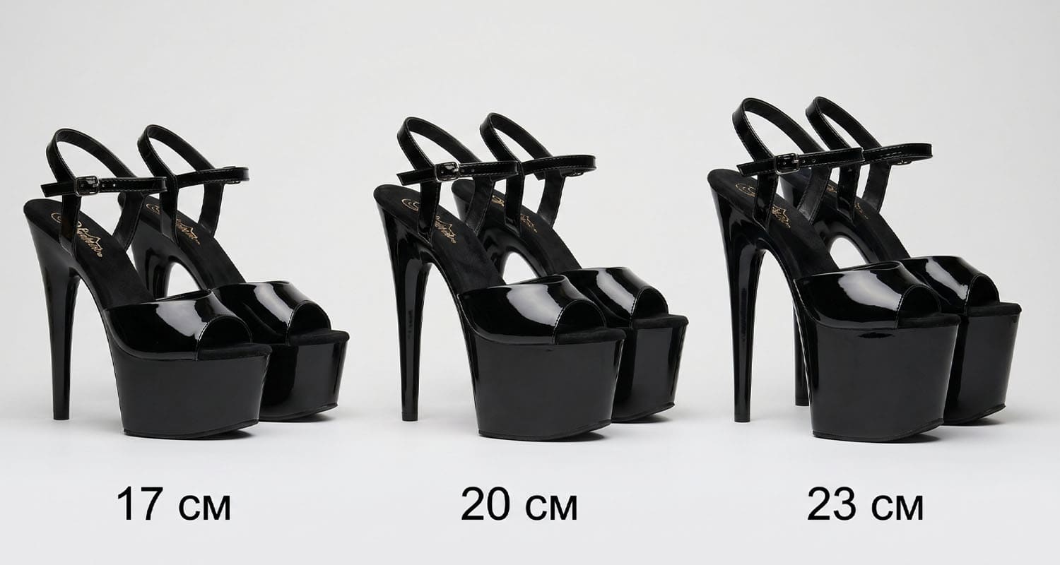 Anfängerfehler in Stripper Heels